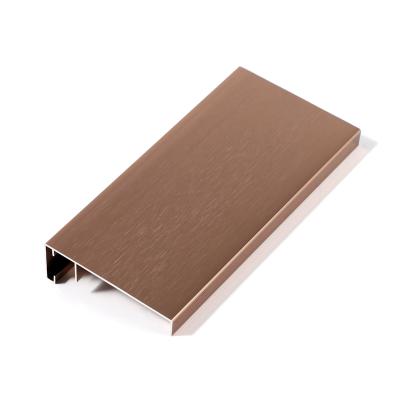 China Modern Tile Trim Material Building Listello Edgeing Aluminum Protective Strip One Curb Board Wall Corner Edge Tile Ceramic Joint Panel for sale