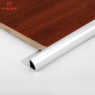 China Color Ceramic Tile Edge Trim Strip Corner Wall Decorative Steel Corner Aluminum Metal Modern Ceramic Tile for sale