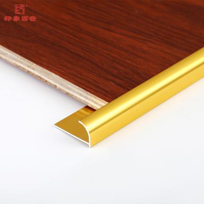 China Modern Foshan Factory Wholesale Decorative Aluminum Edge Trim Corner Tile Aluminum Gold for sale