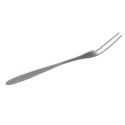 China Viable Deceased Stainless Steel Fruit Fork Egg Cake Fork Kitchen Stainless Steel Tableware for sale