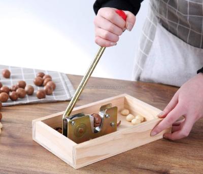 China High Quality Custom Newest Nuts Cookie Opener Macadamia Nut Sheller Macadamia Cookie Kitchen Accessories for sale