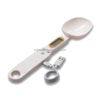 China Viable Professional Electric Spoon Scale Manufacturer Top Selling Amazon Kitchen Measuring Scale LCD Digital Display for sale