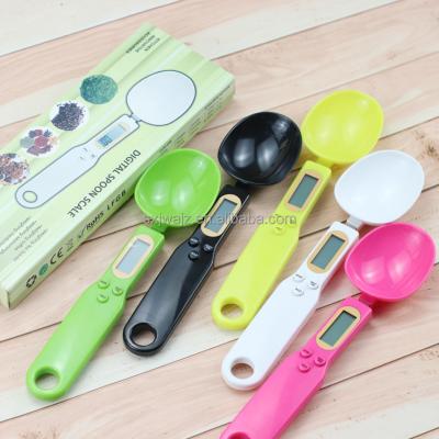 China Factory Wholesale Price 500g/0.1g Viable Kitchen Scale Food Scale Spoon Scale LCD Digital Display for sale