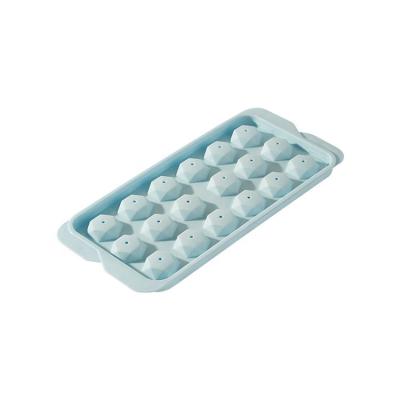 China 2021 Viable Homemade Custom Ice Cube Mold Easy Release Soft Ice Cube Tray for sale