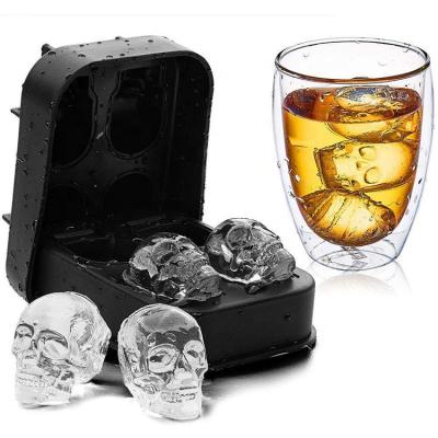 China New Viable Creative DIY Ice Tray Ice Cube Mold Silicone Mold for sale