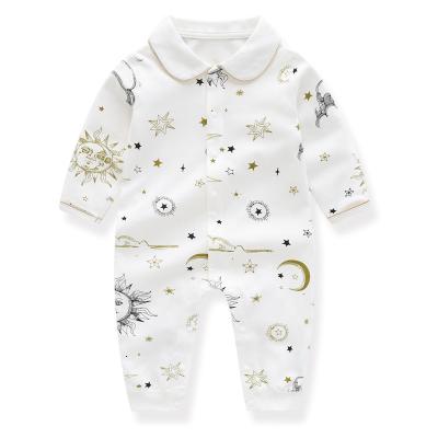 China European And American Style Polyester / Cotton Ins Baby Clothes One Piece Romper for sale