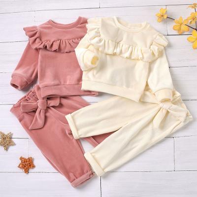 China Character Infant Pants Solid Pink Sweater Women's Skin Color Breathable Winter Suit for sale