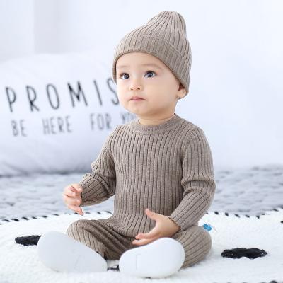 China Polyester Se tAutumn Winter Baby Sweater / Cotton Baby Sweater New for sale