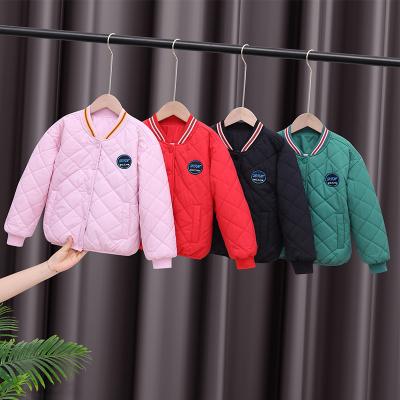 China Sustainable Cotton-Padded Kids Clothes 2021 New Fall and Winter Girls' Cashmere Liners, Big Boys and Boys' Cotton-Padded Jackets for sale