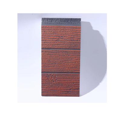 China Modern Direct Wholesale Polyurethane Sandwich Panels Type Material Oak Pattern Metal Carved Board for sale