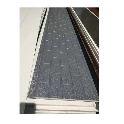 China Modern 2022 Innovative Products Composite Sandwich Panels Six Brick Pattern Metal Carved Board for sale