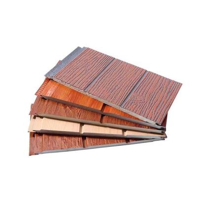 China Modern Professional Decking Used Outdoors Surface Single And Double Groove Metal Carved Board for sale