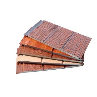 China Modern Fully Stocked Insulation Sandwich Panels Single And Double Groove Metal Carved Board for sale