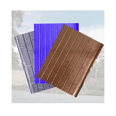 China Modern China Supplier Wholesale Insulation Wallboard Standard Brick Pattern Metal Carved Board for sale