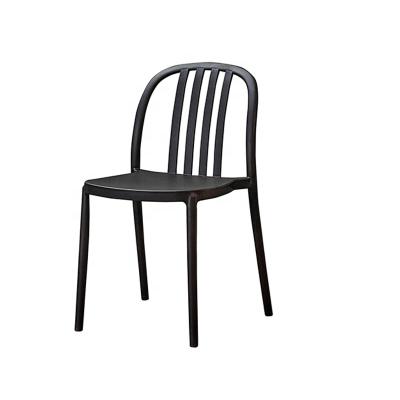 China High Quality Heap Price Dining Chair Design Stackable Home Furniture PP Plastic Garden Chair for sale