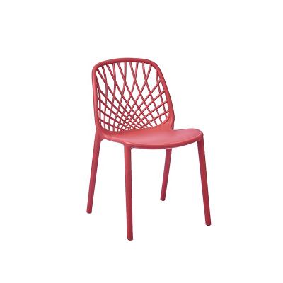 China High quality cheap price modern restaurant China furniture pp plastic stackable plastic cafe chair for sale