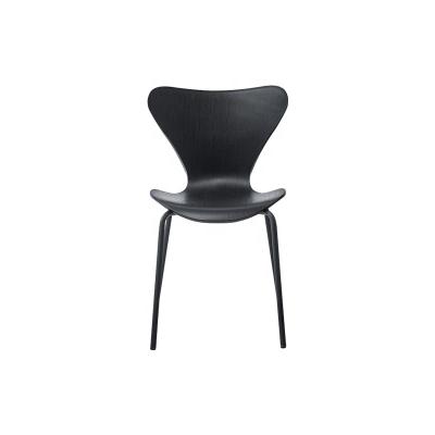 China High Quality Hot Selling Modern Plastic Creative Leisure Dining Room Furniture PP High Backrest Dining Chair for sale