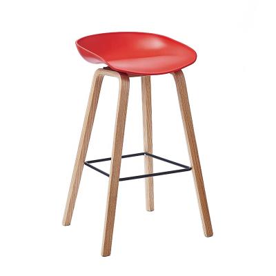 China High Quality Custom Industrial Iron Legs Restaurant Bar Stools Furniture Factory Seat Plastic Umpire Chair for sale