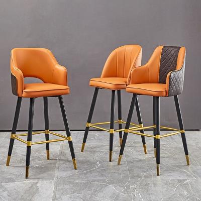 China High quality design comfortable leisure all colors kitchen bar stool restaurant cafe bar furniture bar stools for sale