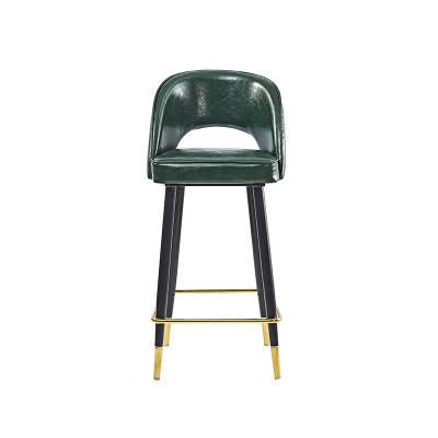 China Bar Furniture Suppliers High Quality Bar Stool High With Metal Legs Bar Stools Modern Luxury for sale