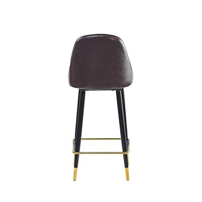 China high quality modern high chair bar stool kitchen club furniture leather bar stools for sale