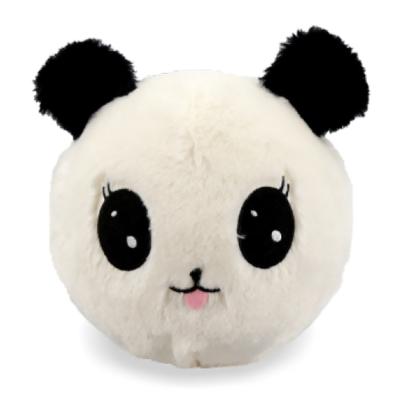 China Polyester Fuzzy Panda Bear Inflatable Toy Ball 9