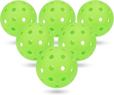 China Logo Customized Logo Availabled Pickleball Ball Set for Outdoor Pickleball Accessories for sale