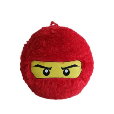 China PVC Inner Ball Material Unisex Plush Ninja Bounce Balls for Customer Requirements for sale