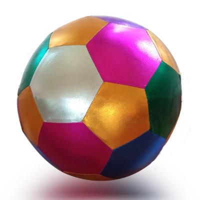 China Fabric Cloth Inflatable Toy Balls 60cm Soccer Ball Assortment for Kids for sale