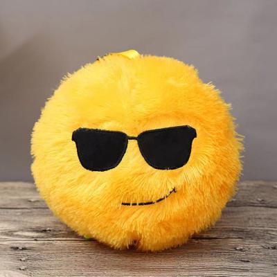 China 100g-600g Plush Hanging Balls Emoticons 's Professional Production for sale