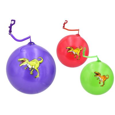 China Outdoor/Indoor Inflatable Dinosaur Ball with Keyring Keep Child Group Entertained for sale