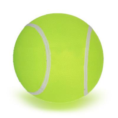 China Soft Big Inflatable Tennis Ball For Kids Playing Age Range 5 to 7 years Polyester PVC for sale