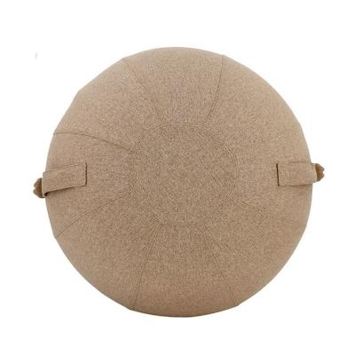 China Stock Washable Pilates Sitting Ball Dustproof Protector Slipcover Exercise Gym Fitness Yoga Ball Cover for sale