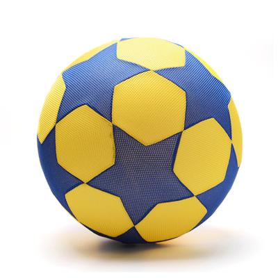 China 14 Years up Cloth Toy Ball Inflatable Mesh Ball Machine Stitched Variety Of Fabric Balls for sale