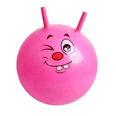 China Unisex Ride Toys Kids Bouncy Hopper Jumping Inflatable Bouncer Ball for sale