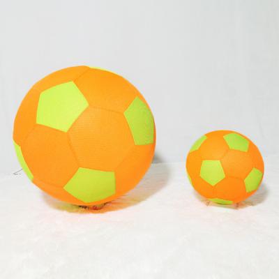 China Inflatable Giant Mesh Ball Football Games for Beach Play for sale