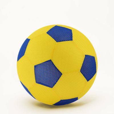 China Plush Inflatable Mesh Soccer Ball for Children's Toy Football Active for sale