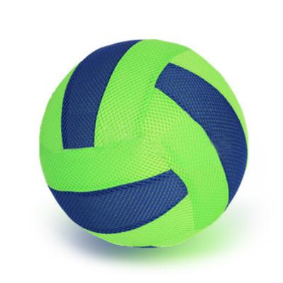 China Unisex Sports Toy Inflatable PVC Giant Fabric Covered Ball Suitable for sale