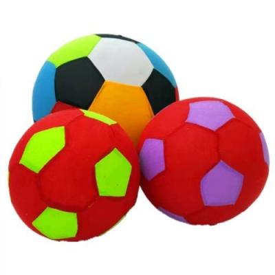 China Outdoor Play 40cm Inflatable Mesh Bouncing Football Kids Ball Outdoor Toy for Children for sale