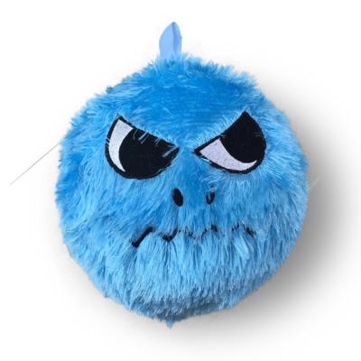 China 14 Years Up Inflatable Fuzzy Monster Ball Perfect for Throwing Catching and Kicking for sale