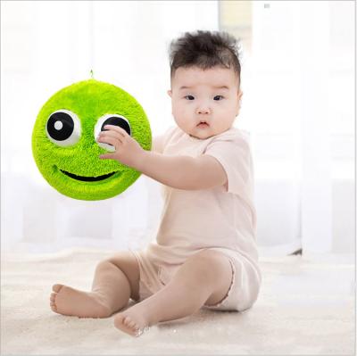 China Soft Hairy Plush Bouncing Toy Balls Hand Catching Ball Toy Business Type 's Bestseller for sale