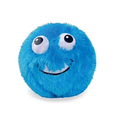 China Big Pink Inflatable Toy Kids Plush Jump Monster Jumping Ball Cushion Pillow Search Usage for sale