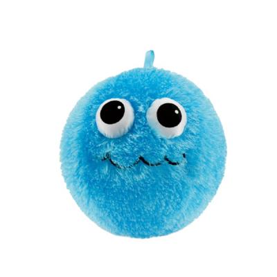 China PVC Inner Ball Fabric Sensory TPR Fuzzy Ball Plush Toys for Hand-Eye Coordination for sale