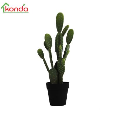 China Hot home decorative cactus products decoration articles export artificial cactus for sale