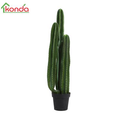 China New Small UV Resistance Optional Modern Plastic Home Garden Decor Landscaping Cactus for sale