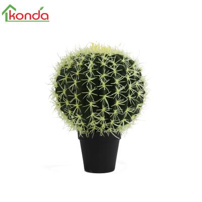 China Beautiful Product Optional Wholesale Cacti UV Resistance Plastic Fake Mini Cactus for sale