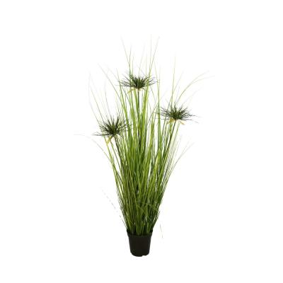 China Wholesale High Quality Tropical Decorative Artificial Potted Onion Grass Plant for sale