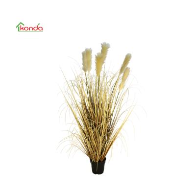 China Newest Wholesale Artificial Large Tubular Decoration Onion Indoor Outdoor Artificial Grass Decoration For Landscaping for sale