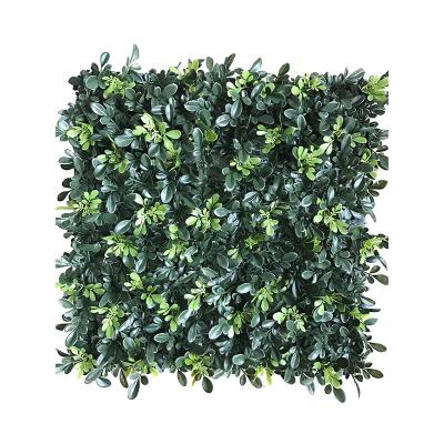 China UV Resistance Natural Green Artificial Grass Wall Eco-friendly Artificial Vertical Green Wall For Decoration for sale