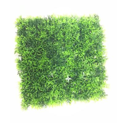 China UV resistance decorative grass panel wall, plastic grass preservation wall for sale for sale